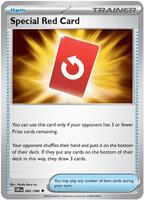 Special Red Card - 082/086 - ME04: Chaos Rising - Pokemon