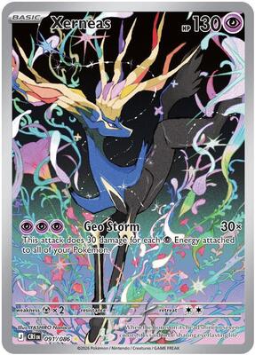 Xerneas 091 086 ME04 Chaos Rising Pokemon TCGplayer Xerneas 091 086 ME04 Chaos Rising Pokemon TCGplayer