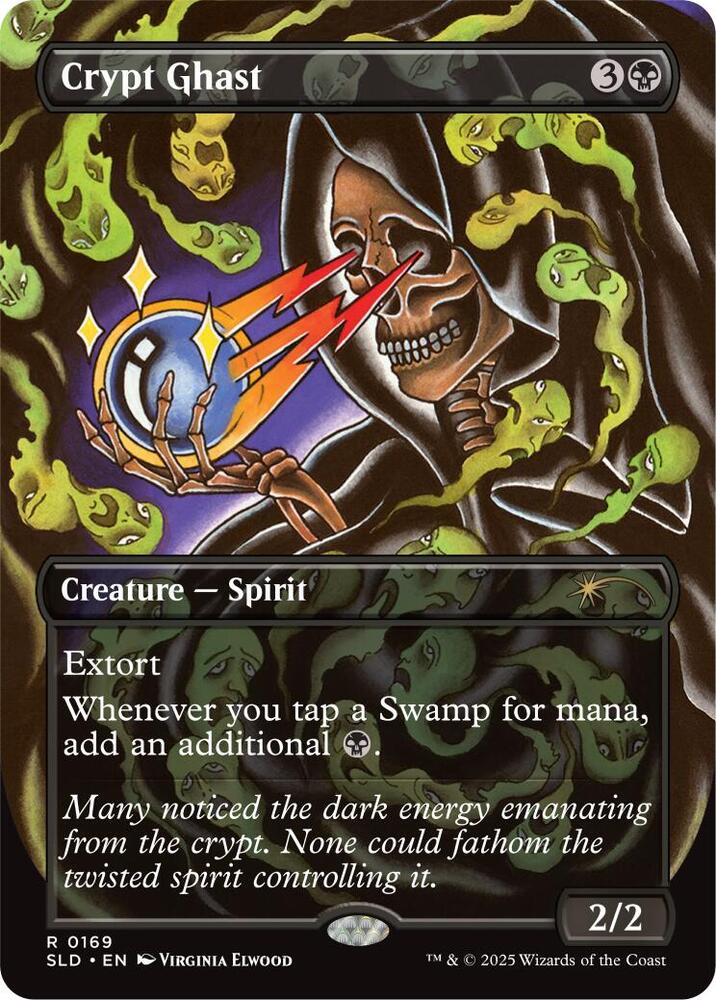 Crypt Ghast - Secret Lair Drop Series - Magic: The Gathering - TCGplayer.com
