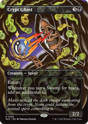 Crypt Ghast #169 – Secret Lair Drop Series (Rare)