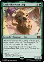 Lucky the Pizza Dog - Commander: Marvel Super Heroes - Magic: The