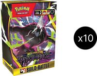 Pitch Black Build & Battle Box Display from Pokemon Pitch Black set