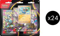 Pitch Black 3-Pack Blister Case from Pokemon Pitch Black set