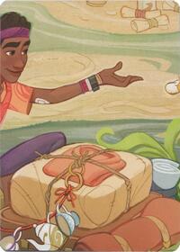 Buy Wilds Unknown Puzzle Insert (Middle Center) (None) | Wilds Unknown |  Disney Lorcana