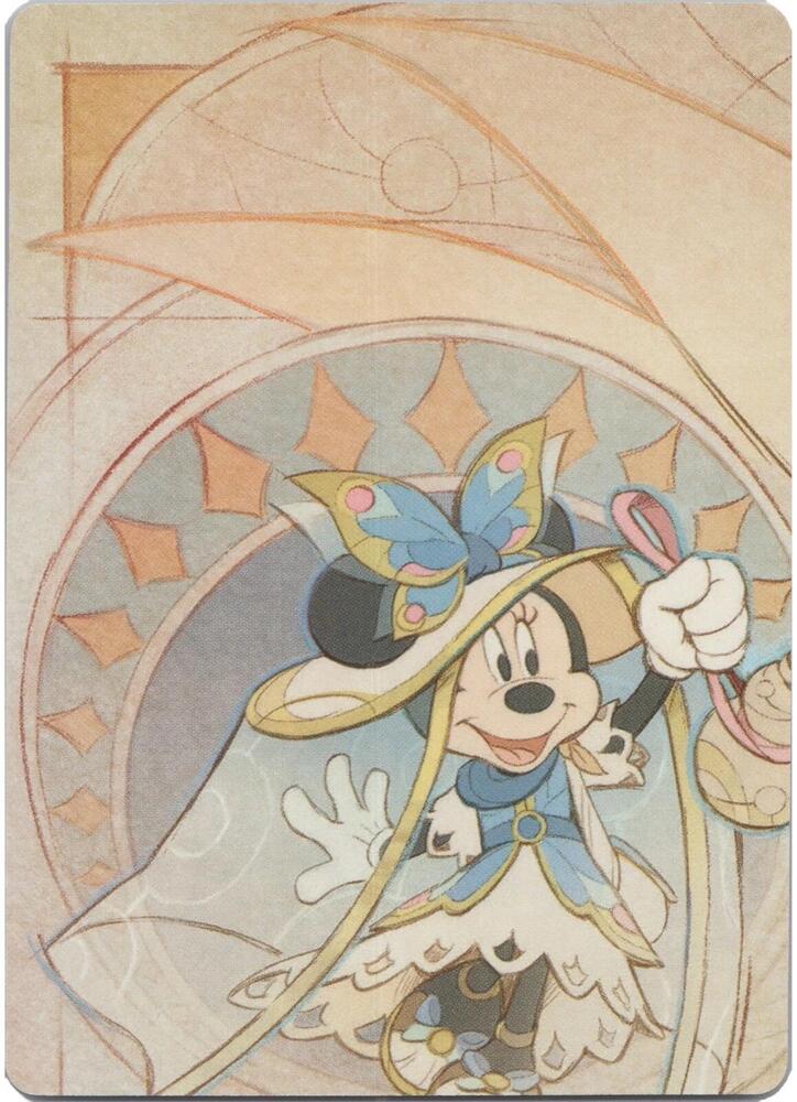 f(x) PINOCCHIO トレカ ソルリ アンバー Wilds Unknown Puzzle Insert (Top Left) - Wilds Unknown - Disney