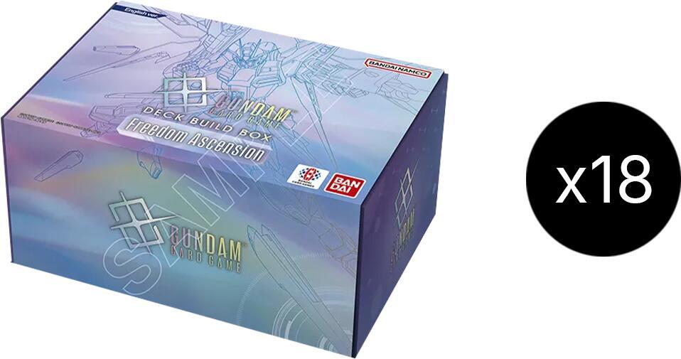 Freedom Ascension Deck Build Box Case