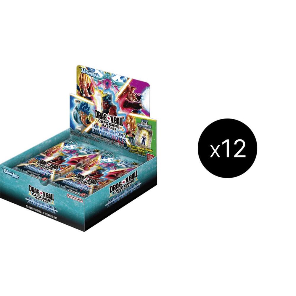 Impact Beyond Dimensions Booster Box Case