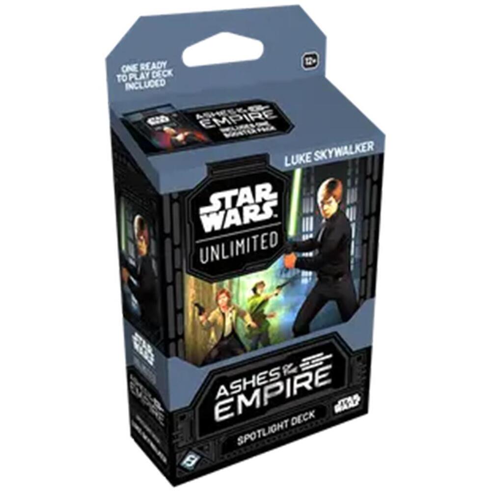Ashes of the Empire - Spotlight Deck: Luke Skywalker - Ashes of