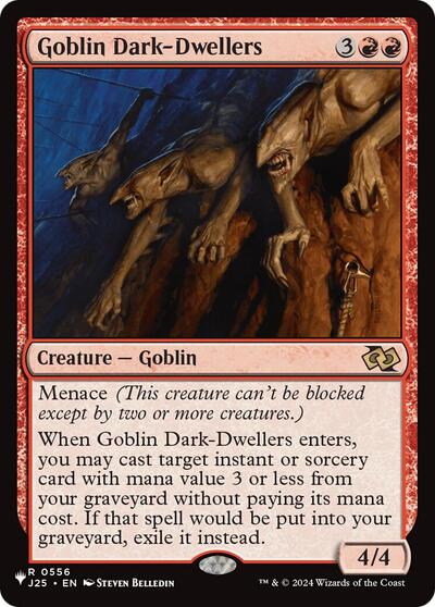Goblin Dark-Dwellers (The List Reprints)