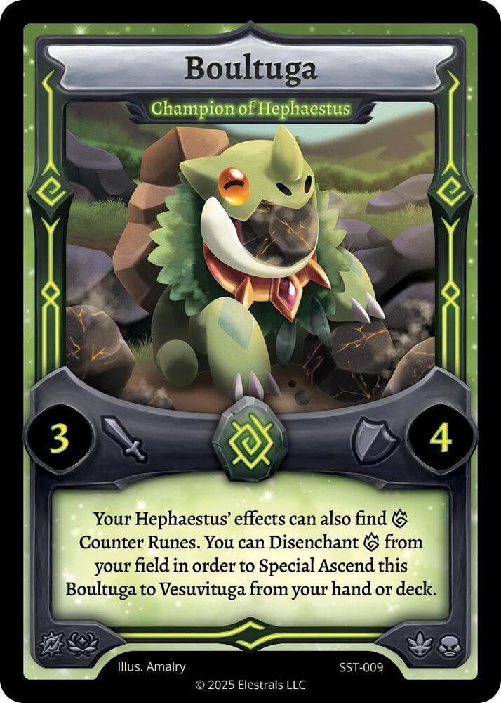 Boultuga - Champion of Hephaestus (SST-009)