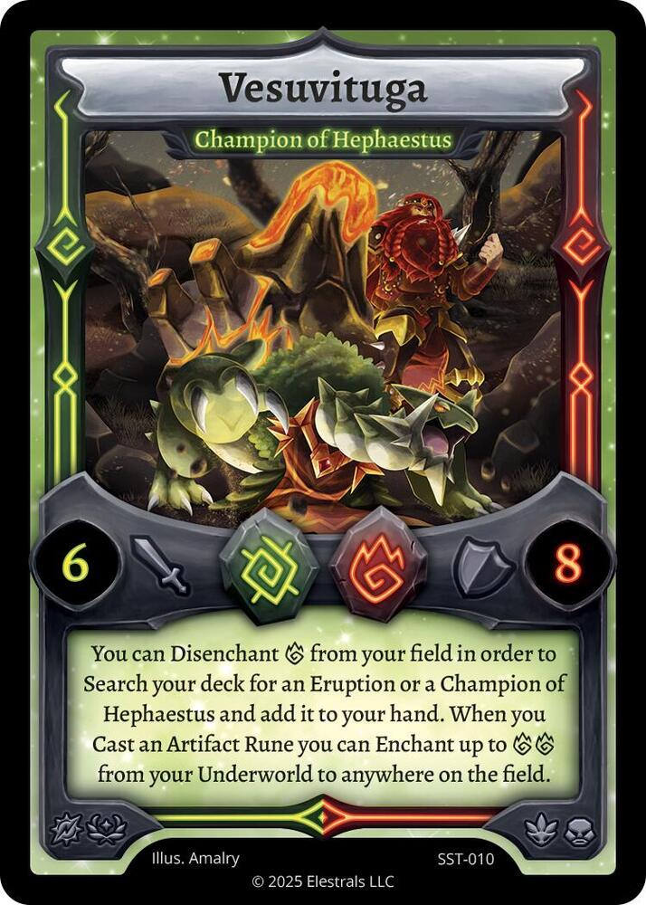 Vesuvituga - Champion of Hephaestus (SST-010)