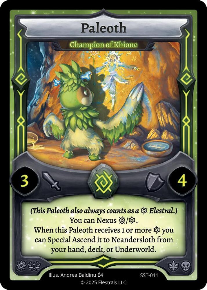 Paleoth - Champion of Khione