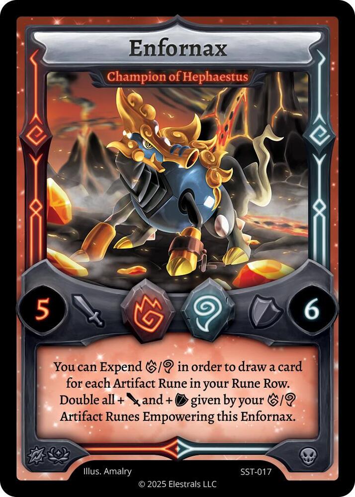 Enfornax - Champion of Hephaestus