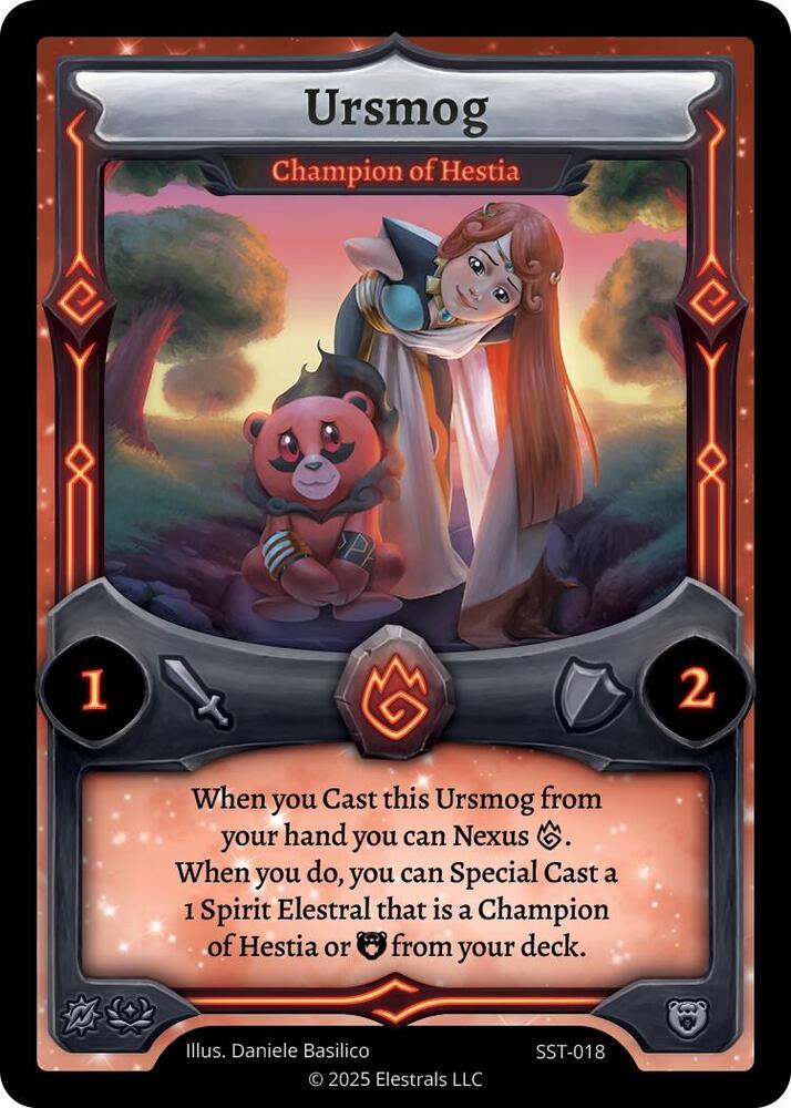 Ursmog - Champion of Hestia