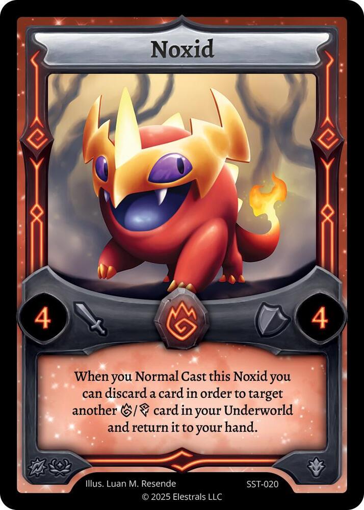 Noxid - Divine Champions: Sunstrike - Elestrals - TCGplayer.com