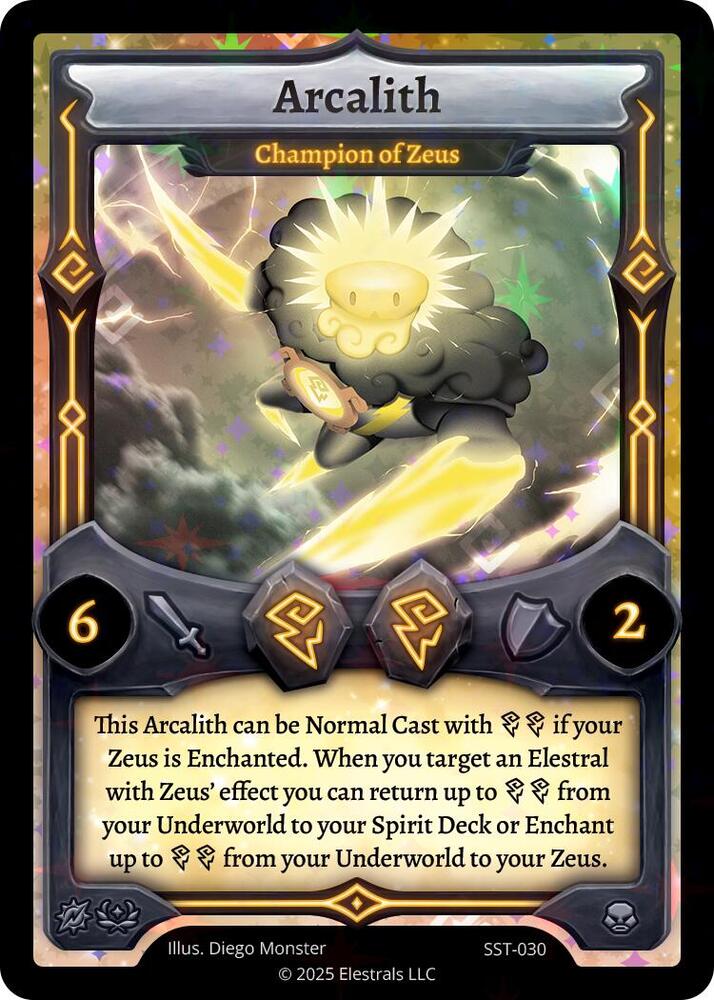 Arcalith - Champion of Zeus - Divine Champions: Sunstrike