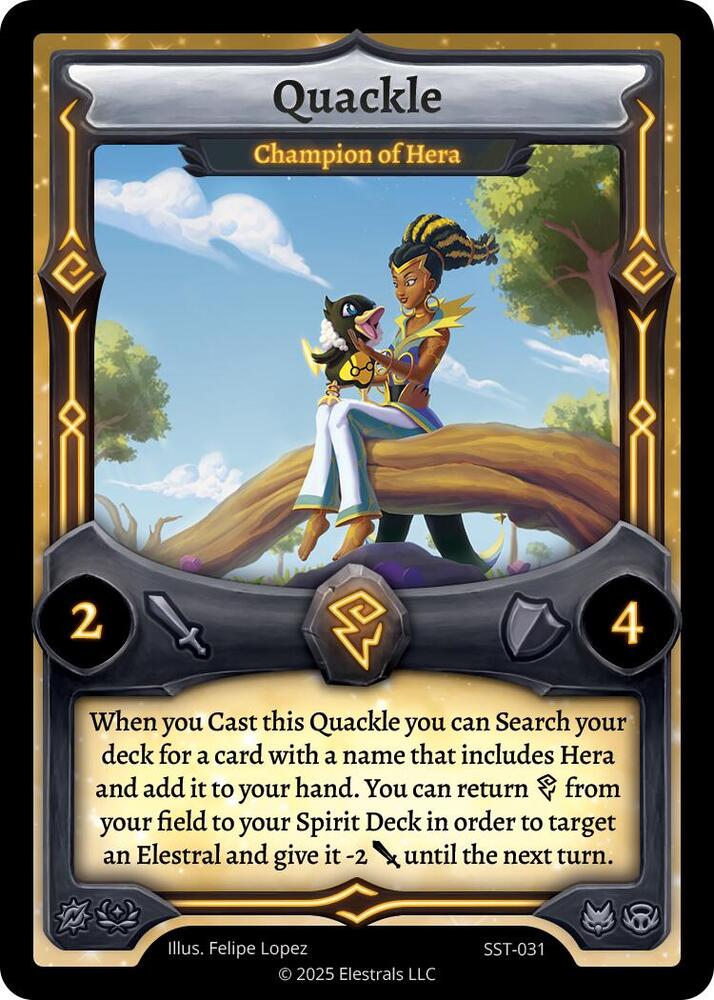 Quackle - Champion of Hera (SST-031)