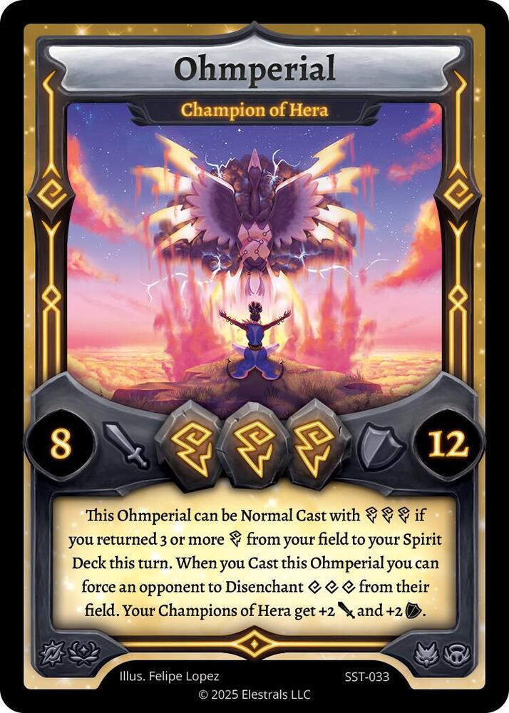 Ohmperial - Champion of Hera (SST-033)