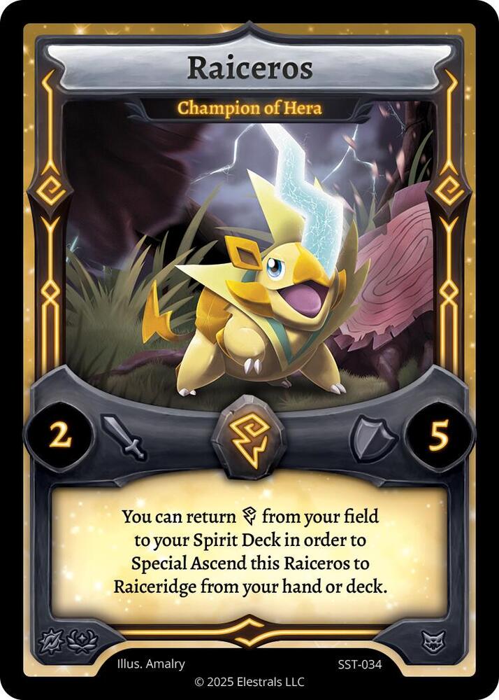 Raiceros - Champion of Hera