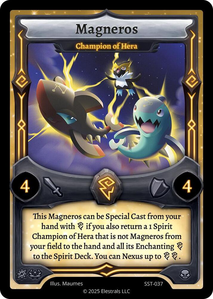 Magneros - Champion of Hera