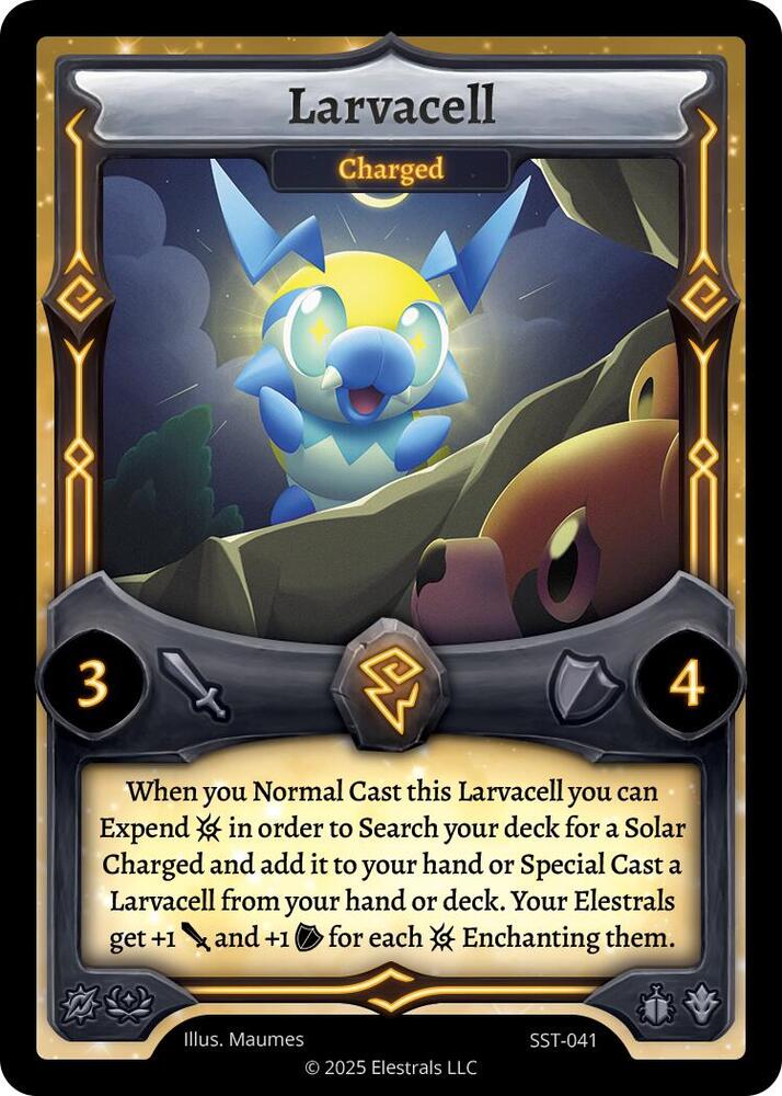 Larvacell - Charged