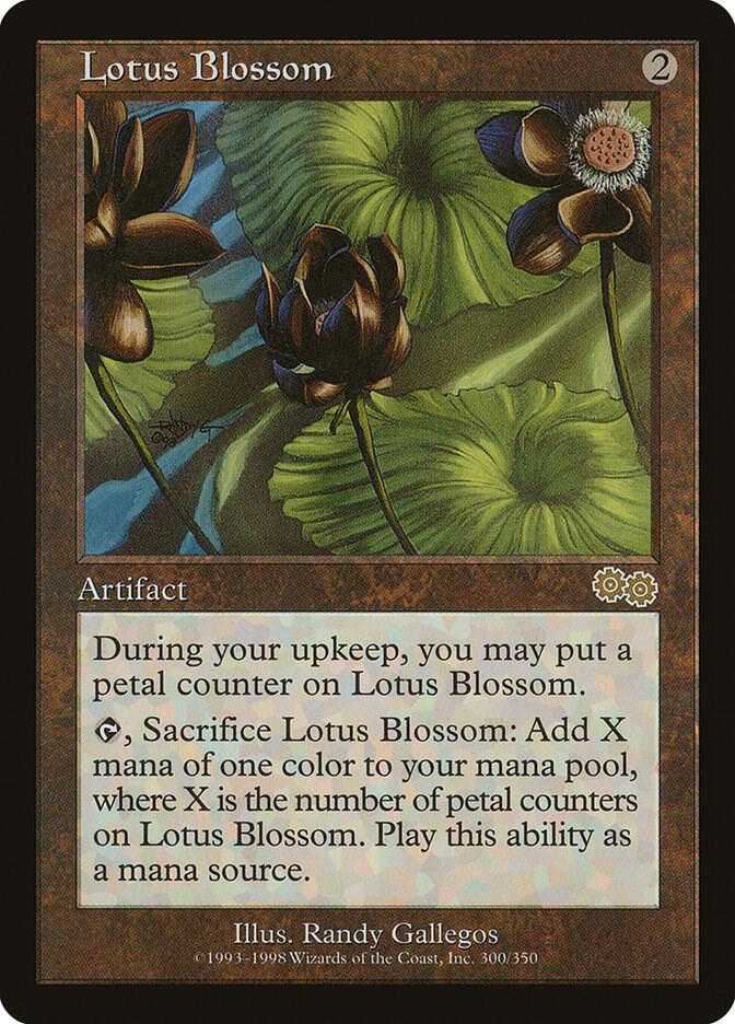 Lotus Blossom - Urza's Saga - Magic: The Gathering - TCGplayer.com