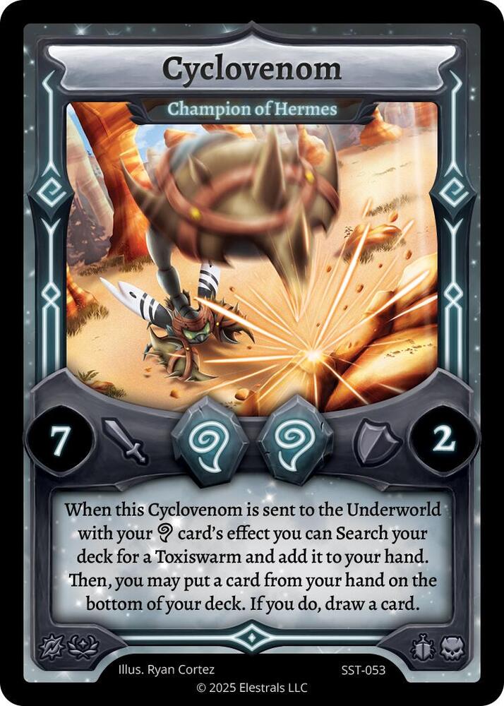 Cyclovenom - Champion of Hermes (SST-053)