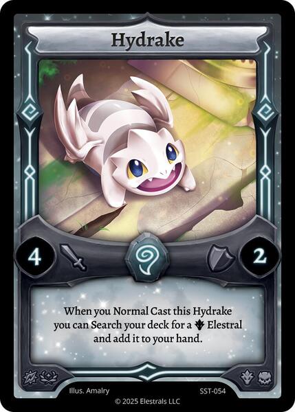 Hydrake (SST-054) - Divine Champions: Sunstrike - Elestrals - TCGplayer.com