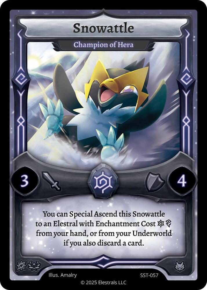Snowattle - Champion of Hera (SST-057)