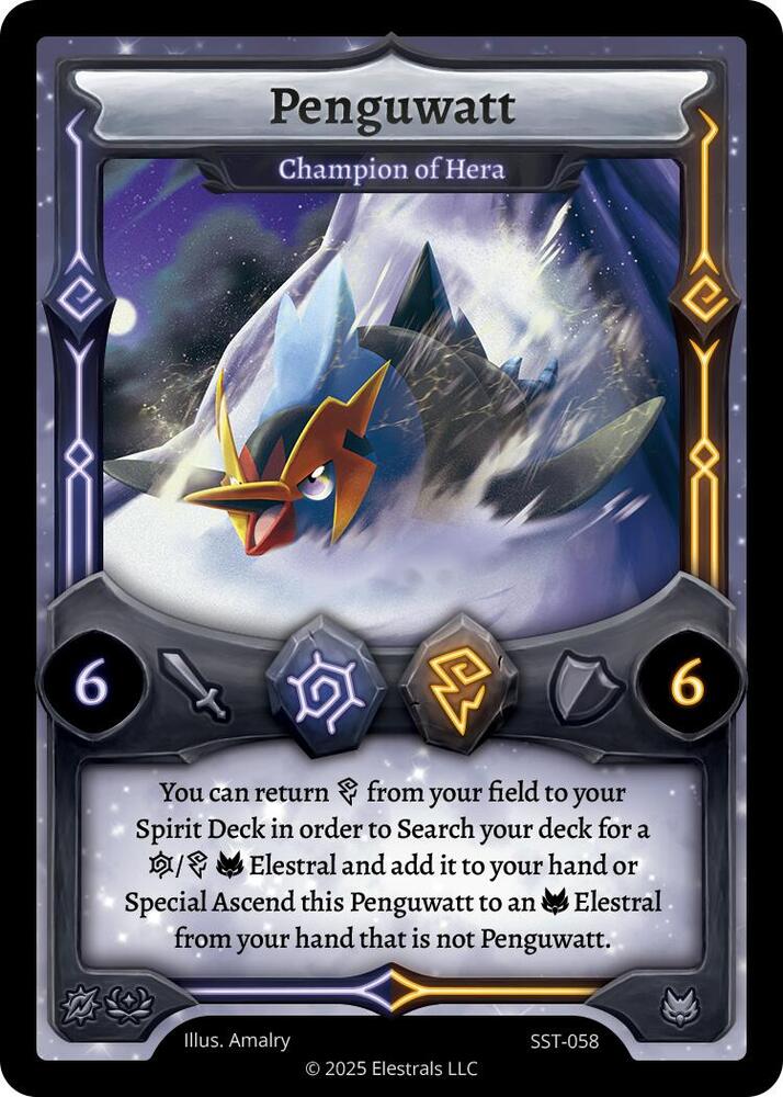 Penguwatt - Champion of Hera