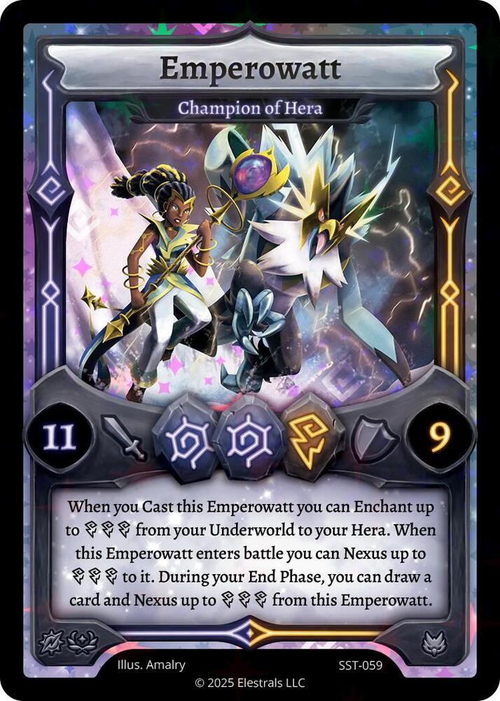 Emperowatt - Champion of Hera (SST-059)