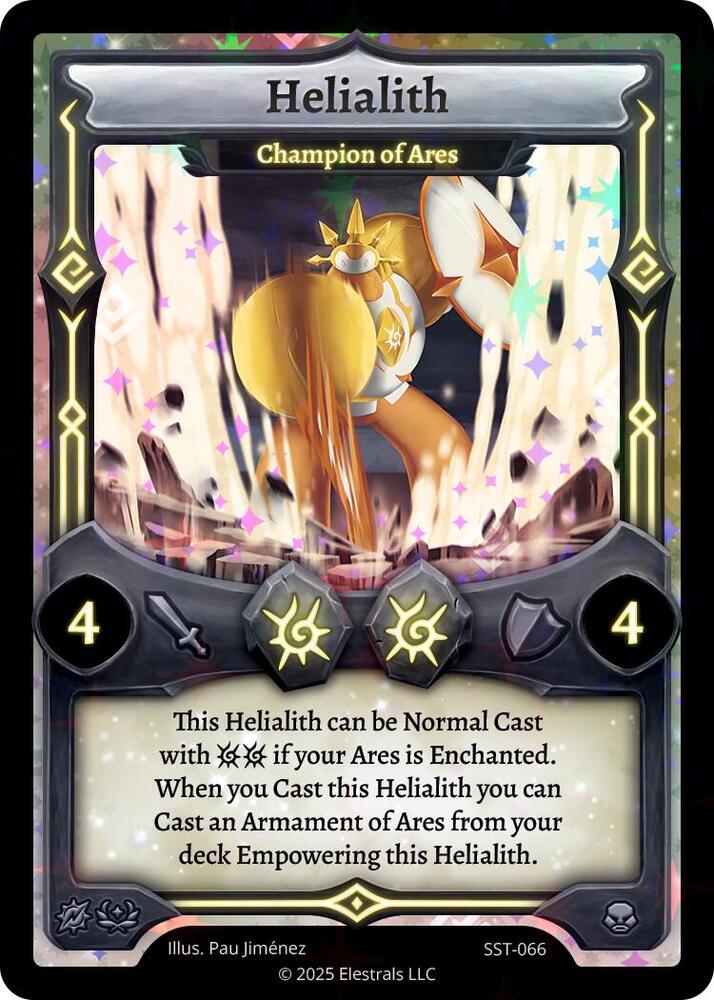 Helialith - Champion of Ares