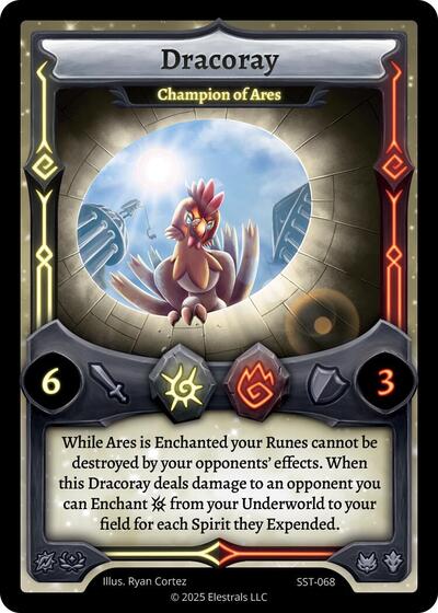Dracoray - Champion of Ares