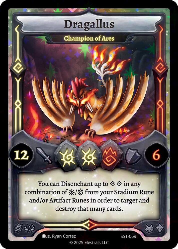 Dragallus - Champion of Ares (SST-069)