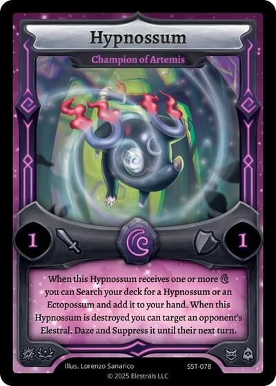 Hypnossum - Champion of Artemis