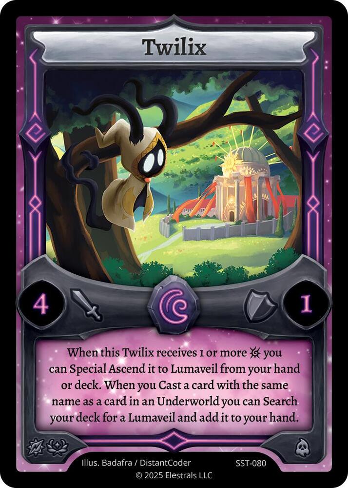 Twilix (SST-080) - Divine Champions: Sunstrike - Elestrals