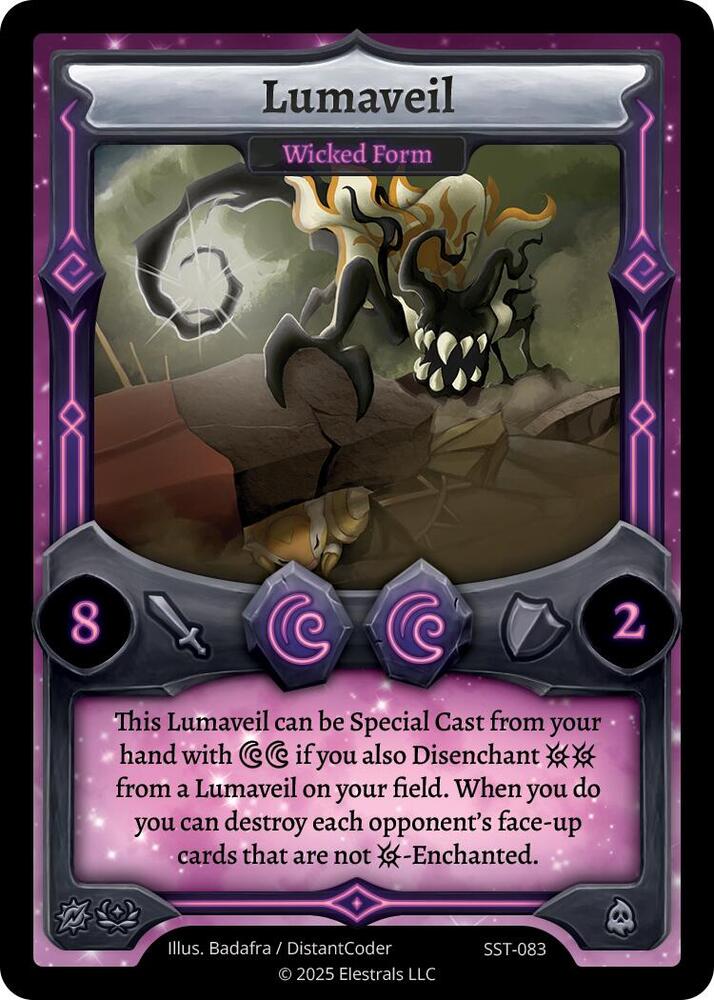 Lumaveil - Wicked Form