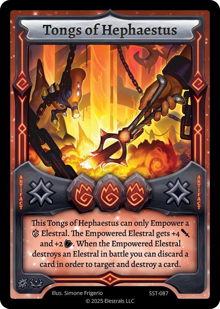 Tongs of Hephaestus (SST-087)