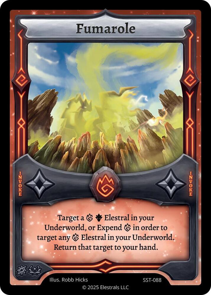 Fumarole