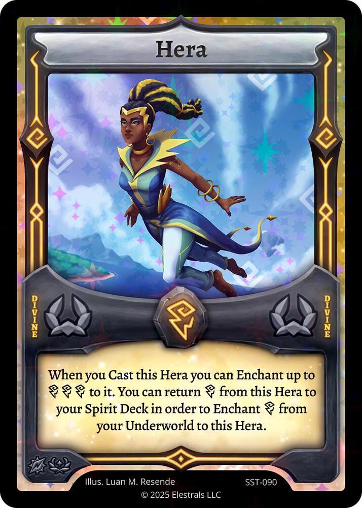 Hera (SST-090) - Divine Champions: Sunstrike - Elestrals