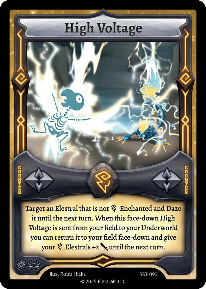 High Voltage - Divine Champions: Sunstrike - Elestrals - TCGplayer.com