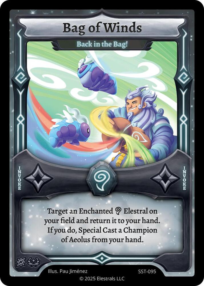 Bag of Winds - Back in the Bag! (SST-095)