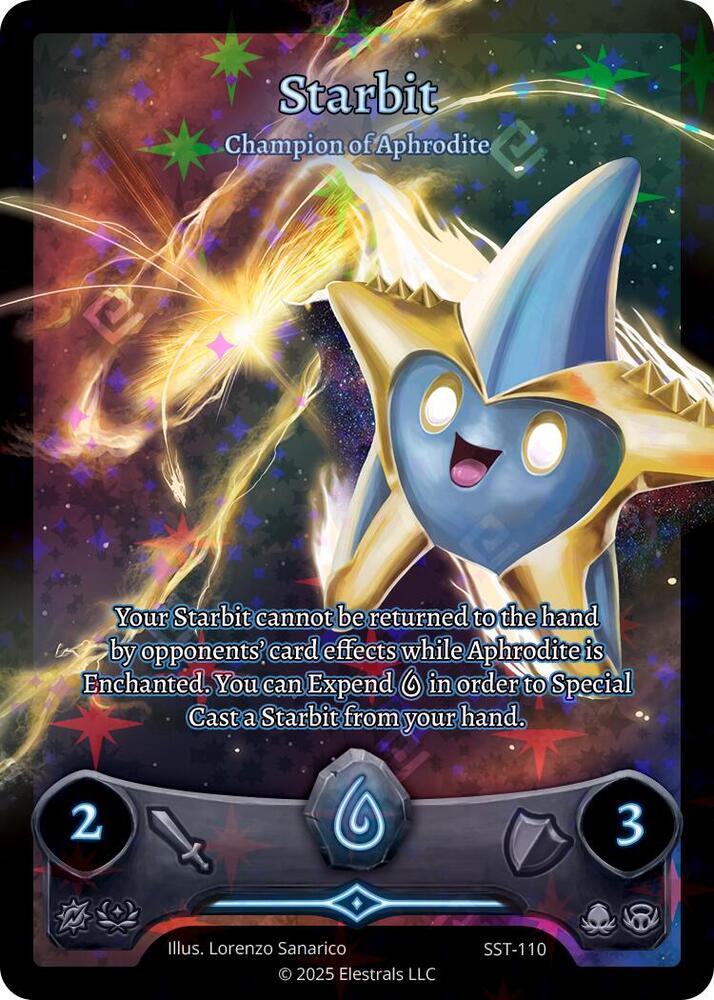 Starbit - Champion of Aphrodite (SST-110) - Divine Champions