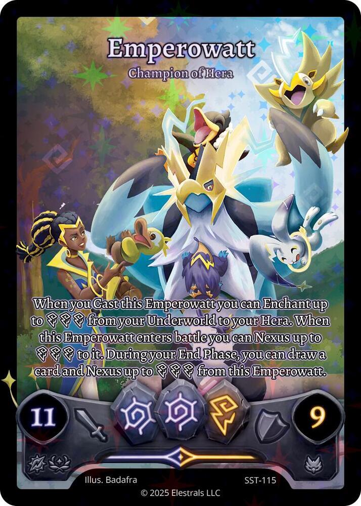 Emperowatt - Champion of Hera (SST-115)
