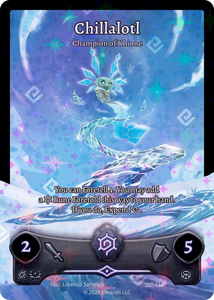Chillalotl - Champion of Khione (SST-116)