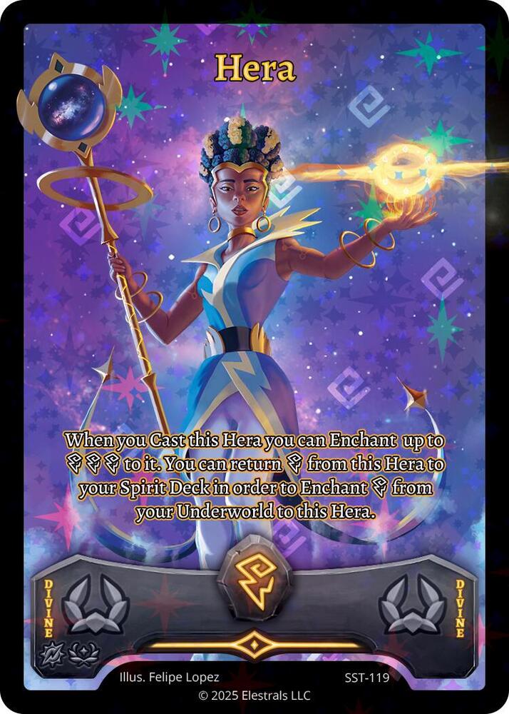Hera (SST-119) - Divine Champions: Sunstrike - Elestrals