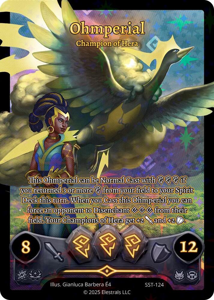Ohmperial - Champion of Hera (SST-124)