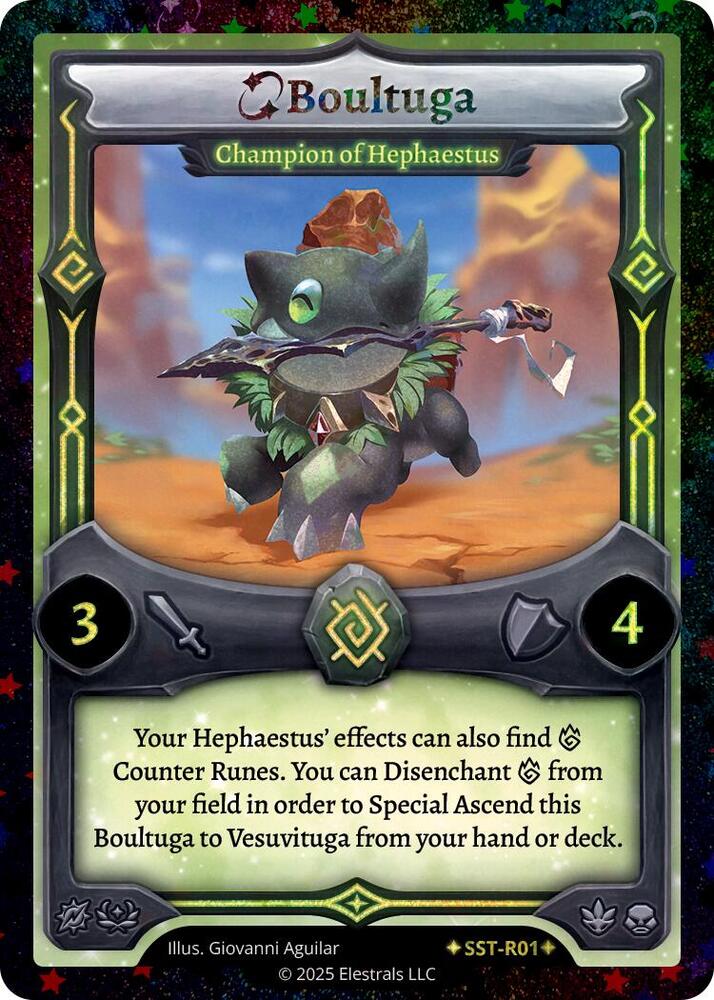 Boultuga - Champion of Hephaestus (SST-R01)