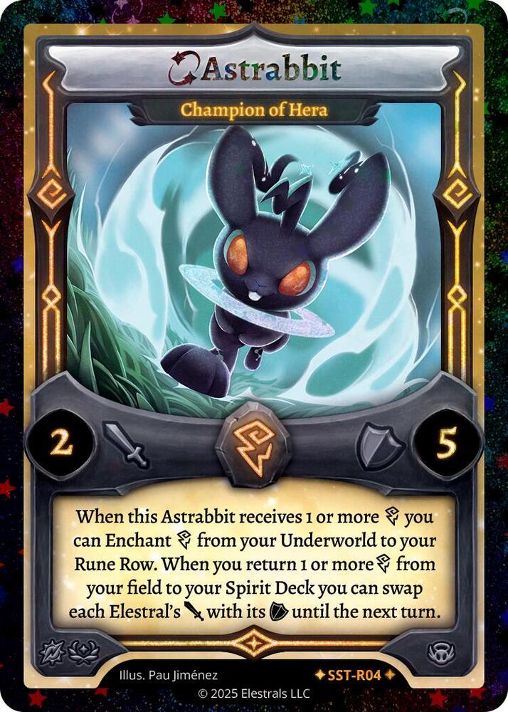 Astrabbit - Champion of Hera (SST-R04)