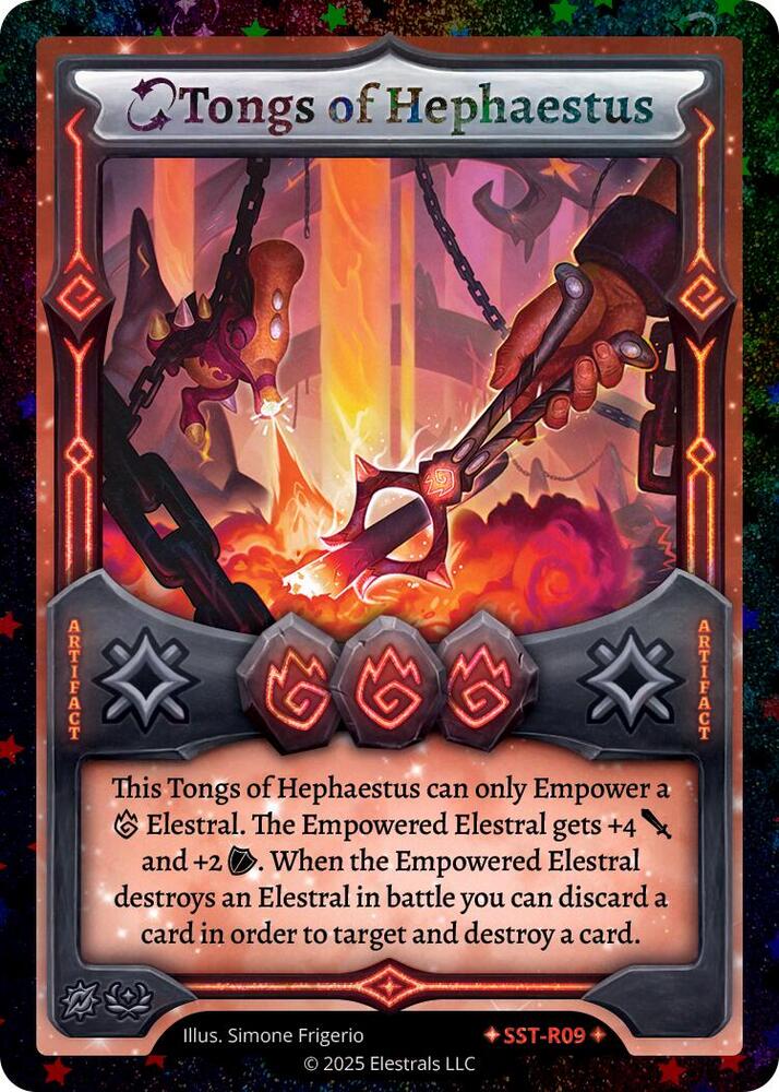Tongs of Hephaestus (SST-R09)